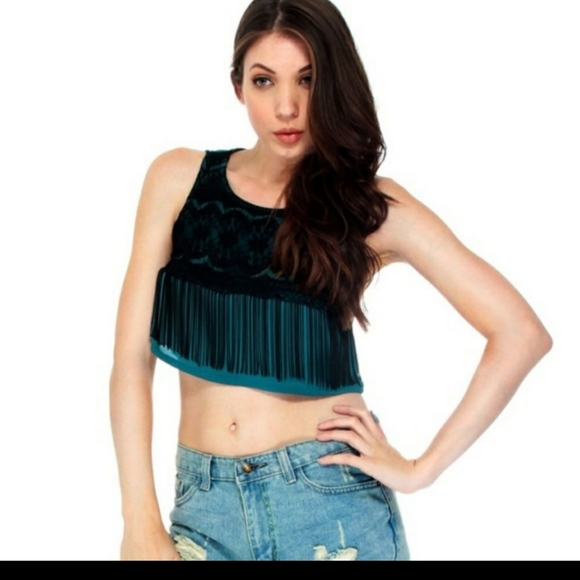 Zinga crop top - Picture 2 of 3